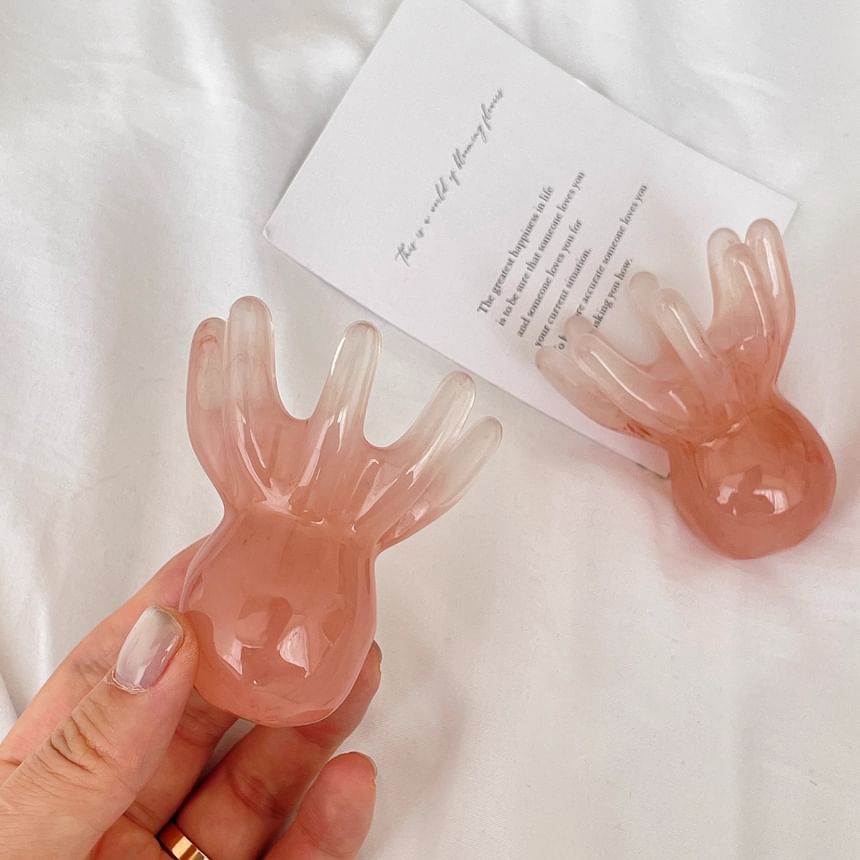 Yulu - Hars Hoofd Hoofdhuid Massager / Set