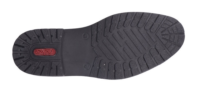 Rieker Schnürschuh  mit dezentem Logoschriftzug, Freizeitschuh, Halbschuh, Schnürschuh