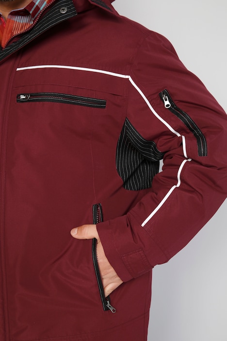 Boston Park Funktions-Jacke, wasserabweisend, Kapuze, bis 74