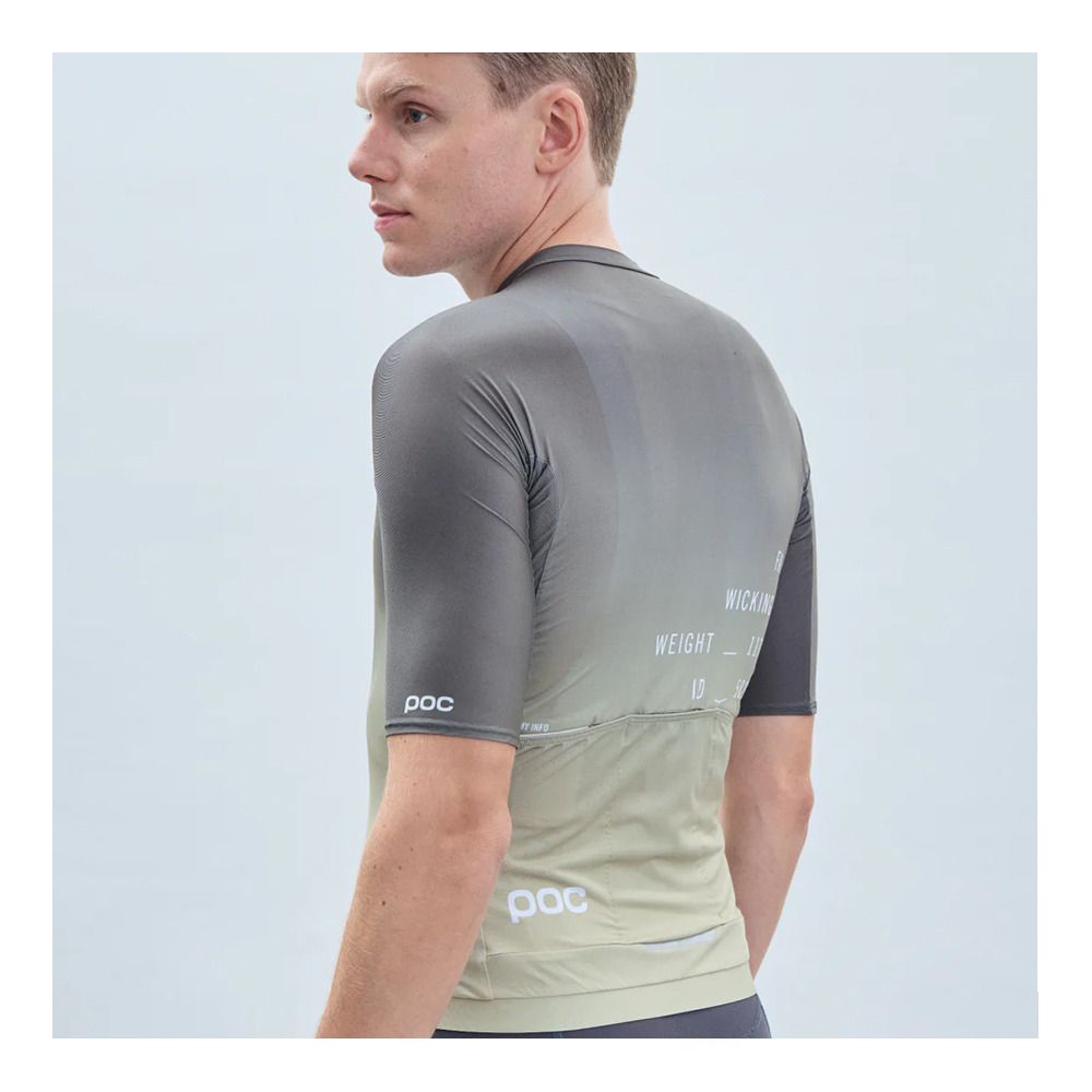 Poc M'S PRISTINE PRINT - Maillot Homme gradient prehnite green