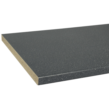 Werkblad AS38 265x60cm Graniet