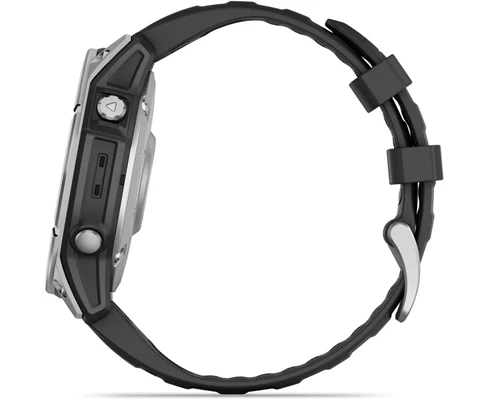 Garmin Fenix E, 47mm,Stainless Steel/Graphite