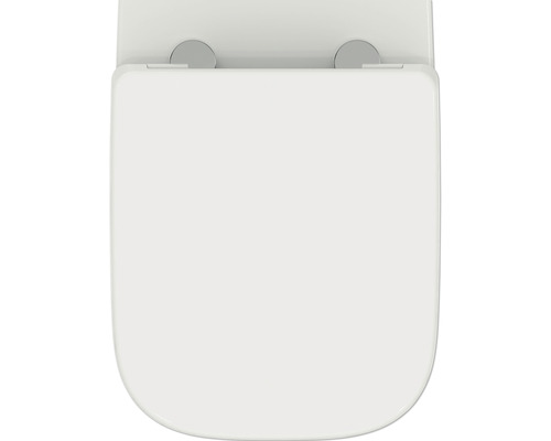 Ideal Standard wandclosetset i.life S, randloos, glanzend wit, met toiletzitting T473801