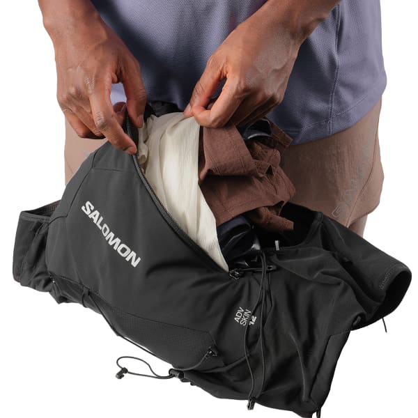 Sac trail SALOMON ADV SKIN 12 SET BLACK