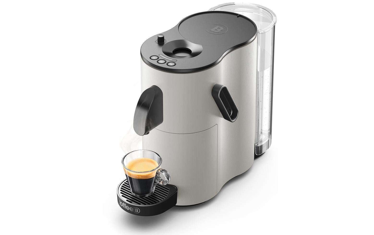 Portionskaffeemaschine Horizon Silber<br>Kaffeemaschine