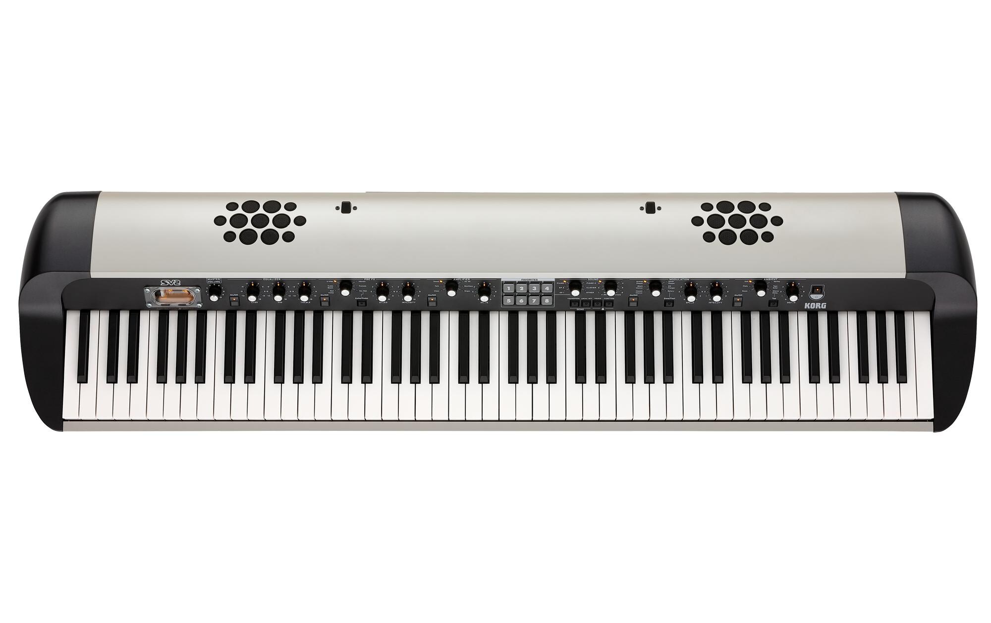 E-Piano SV2-88S<br>Stagepiano mit 88 Tasten und integrierten Lautsprechern