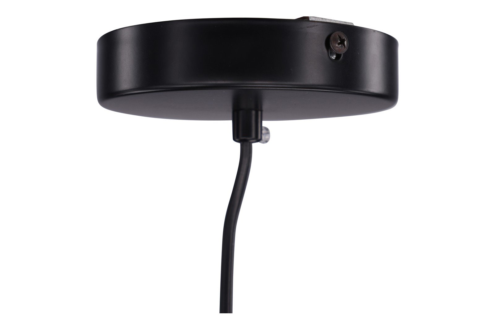 Valence taklampe Sort