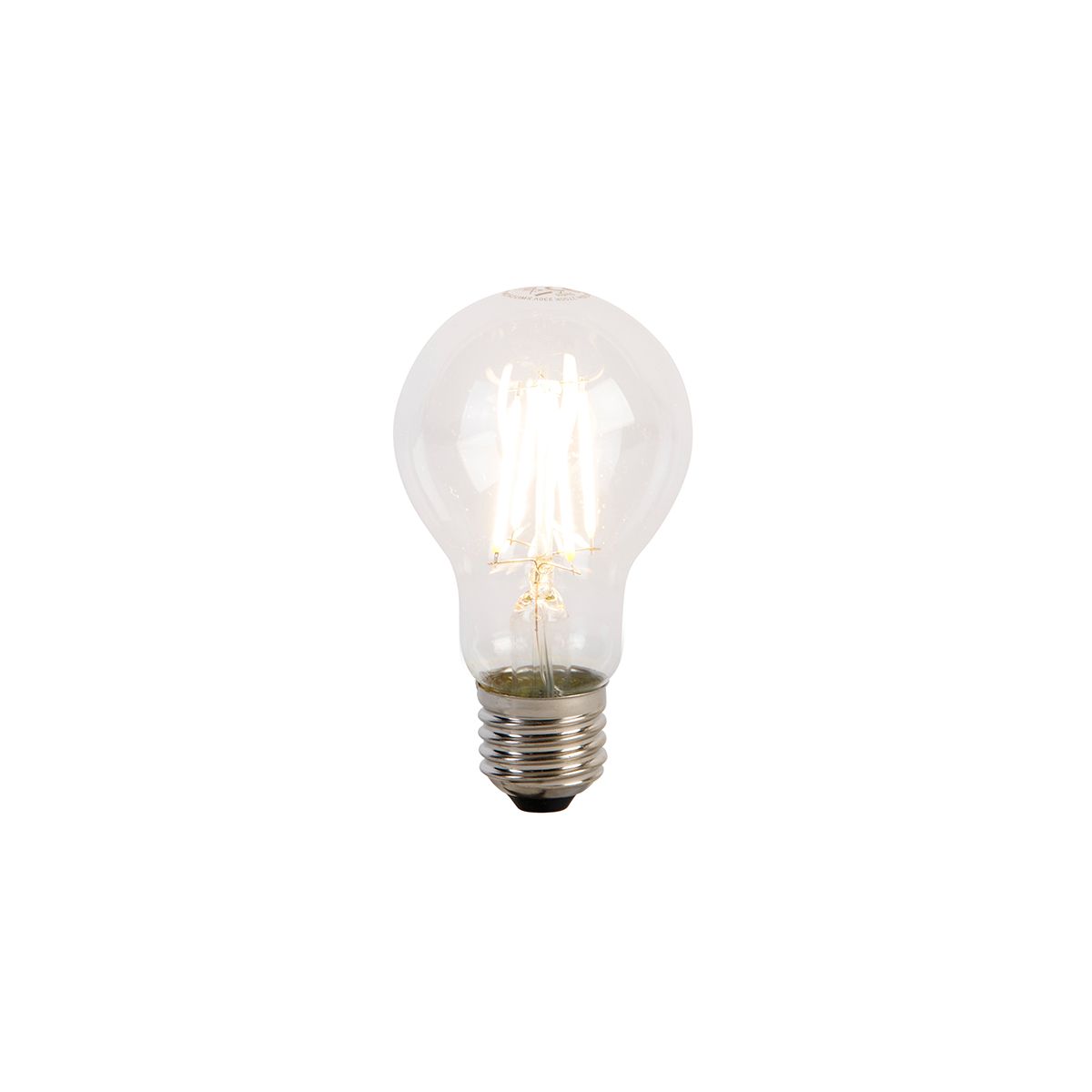 Set van 5 E27 3-staps dimbare LED lampen A60 5W 700 lm 2700K