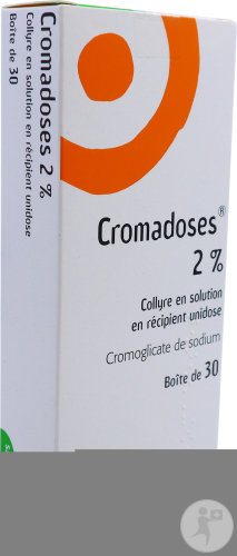 Thea Cromadoses 2% Cromoglicate De Sodium Gouttes Oculaires Unidoses 30x0,3ml