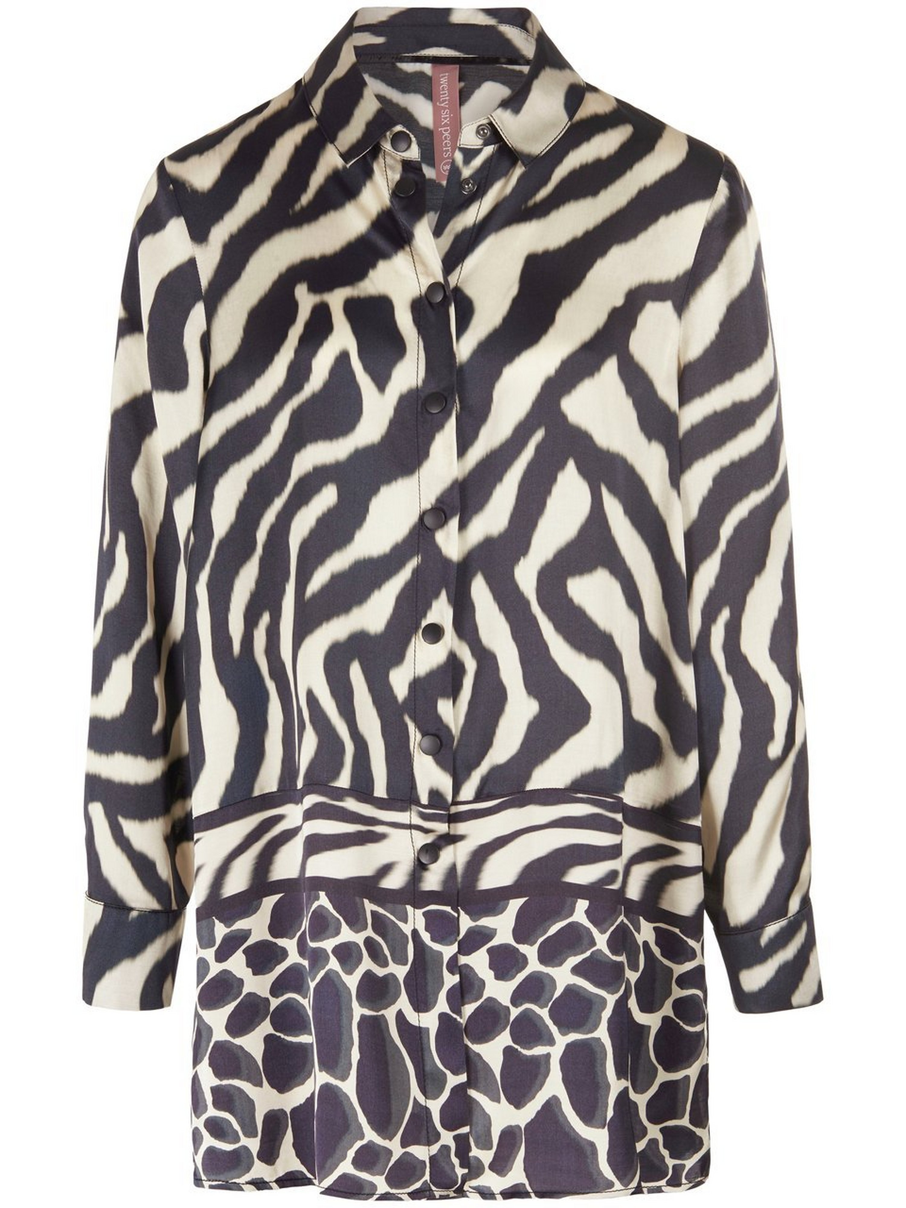 Long-Bluse