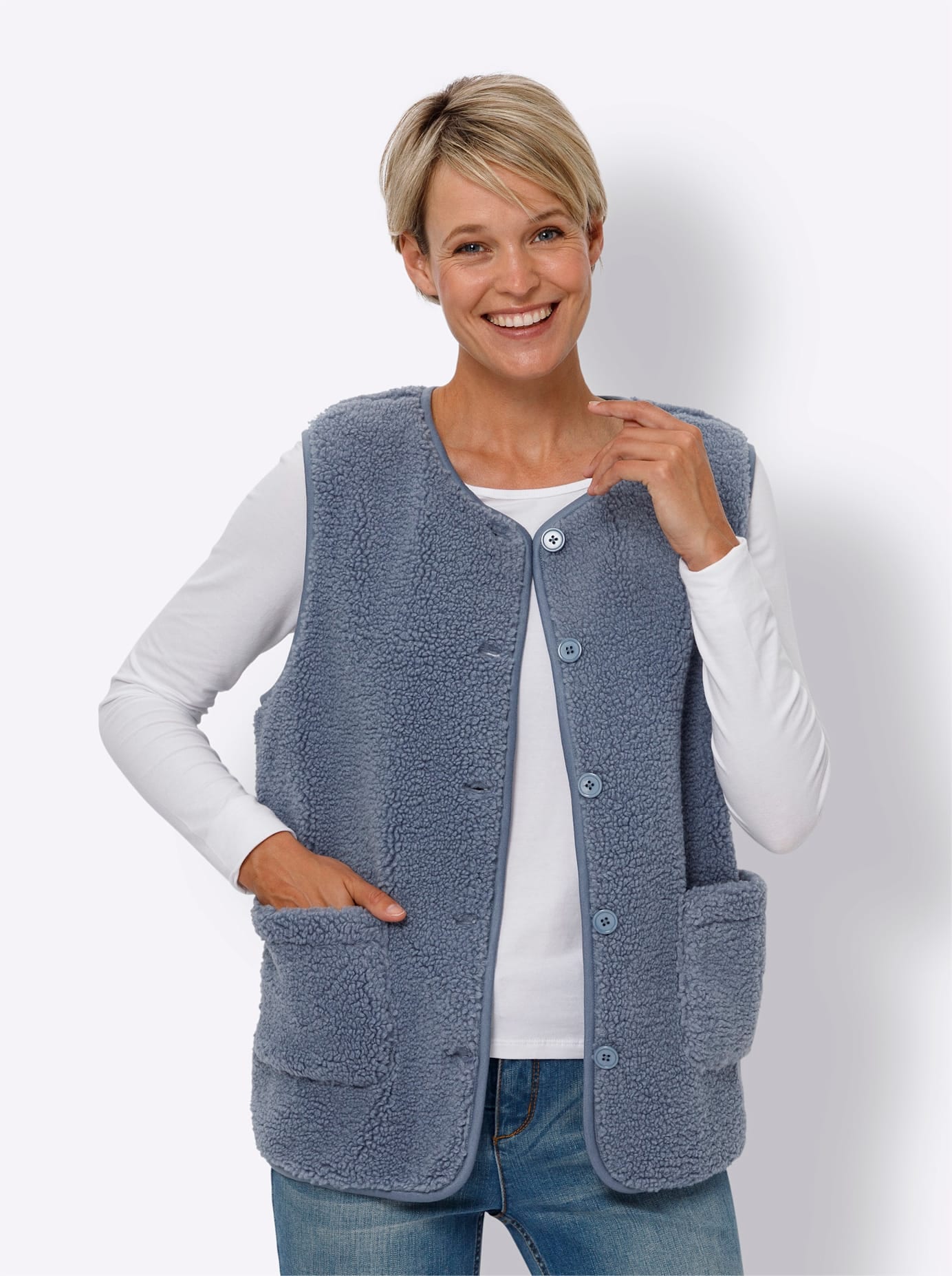 Classic Basics Fleeceweste