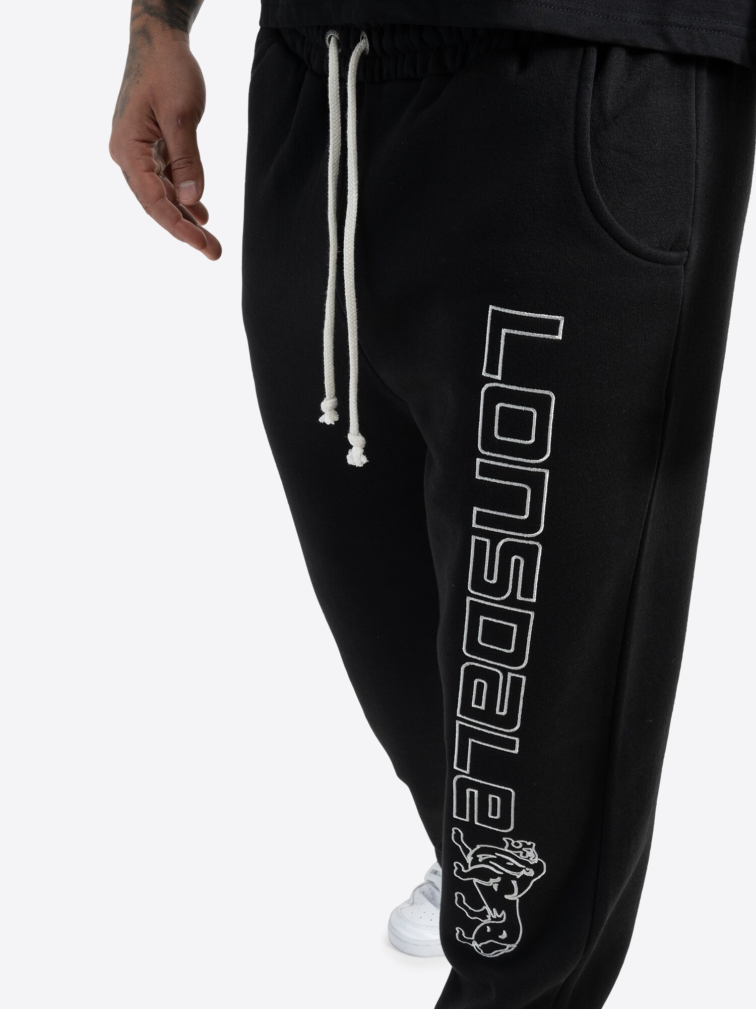 Lonsdale Herren Jogginghose normale Passform STONESFIELD