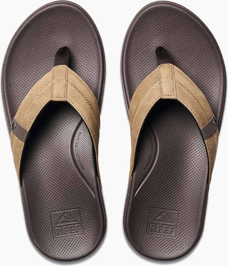 Reef Cushion Phantom 2.0 Heren Teenslippers Cj4347 Kleur Wit
