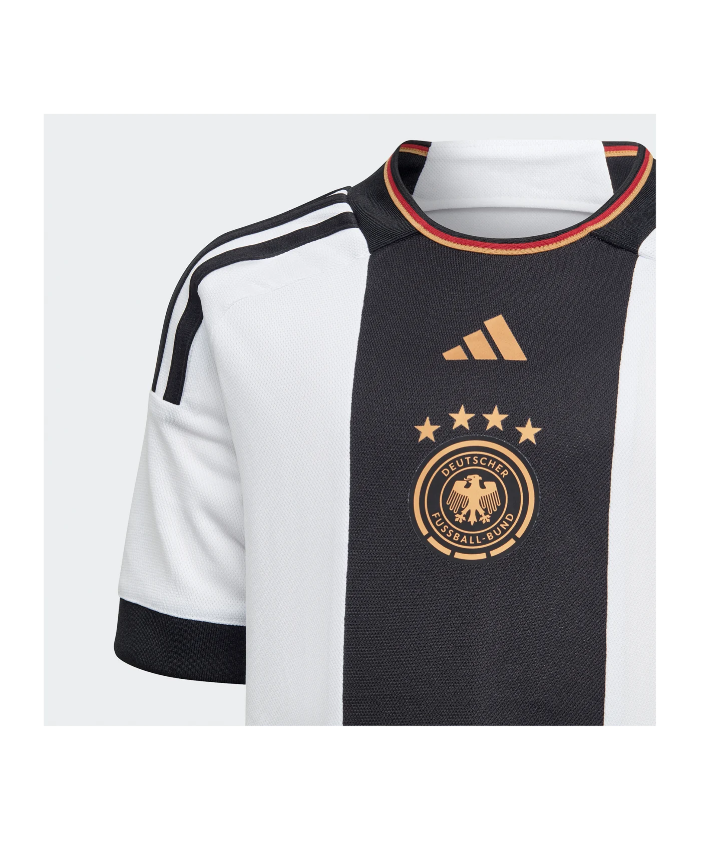 adidas DFB Deutschland Minikit Home WM 2022 Weiss
