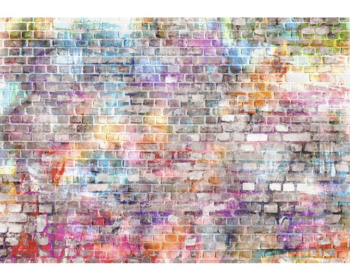 Vliesbehang 13041V4 Bricks 2-delige set 254 x 184 cm
