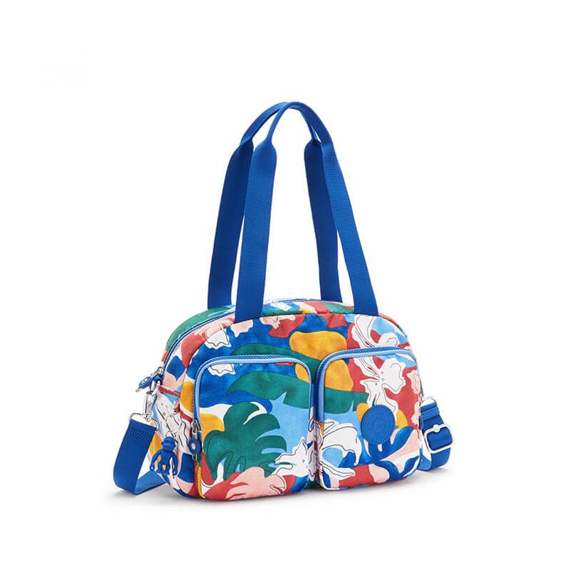 Sac épaule Cool Defea 33 cm Botanical Prt