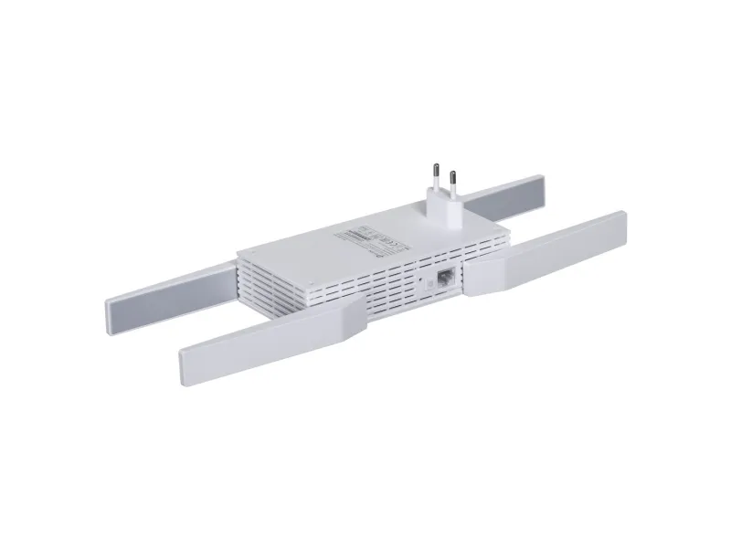 TP-Link RE815XE, Hvid, Ekstern, Mesh-satellit, Tri-band (2,4 GHz/5 GHz/6 GHz), Wi-Fi 6 (802.11ax), 2402 Mbit/s