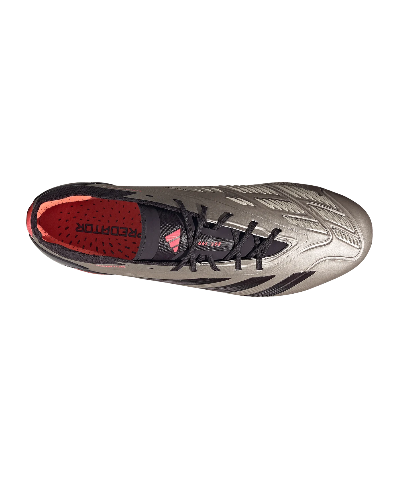 adidas Predator Elite FG Vivid Horizon Grau Pink