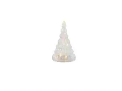 Sirius Lucy Træ Hvid - H 16,5 cm