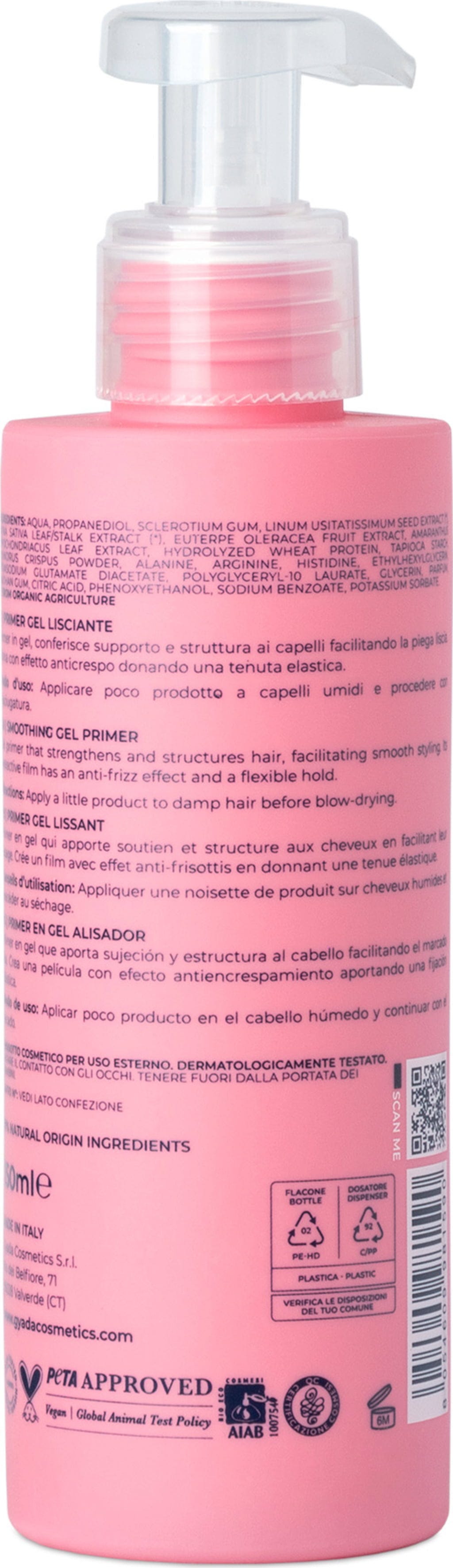 GYADA Cosmetics  Glättendes Primer Gel, 150 ml