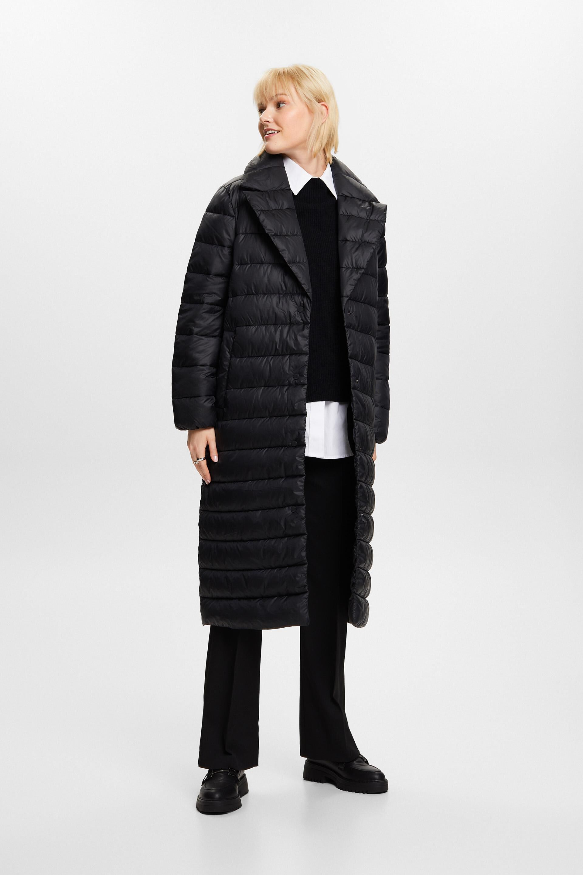 Coats woven