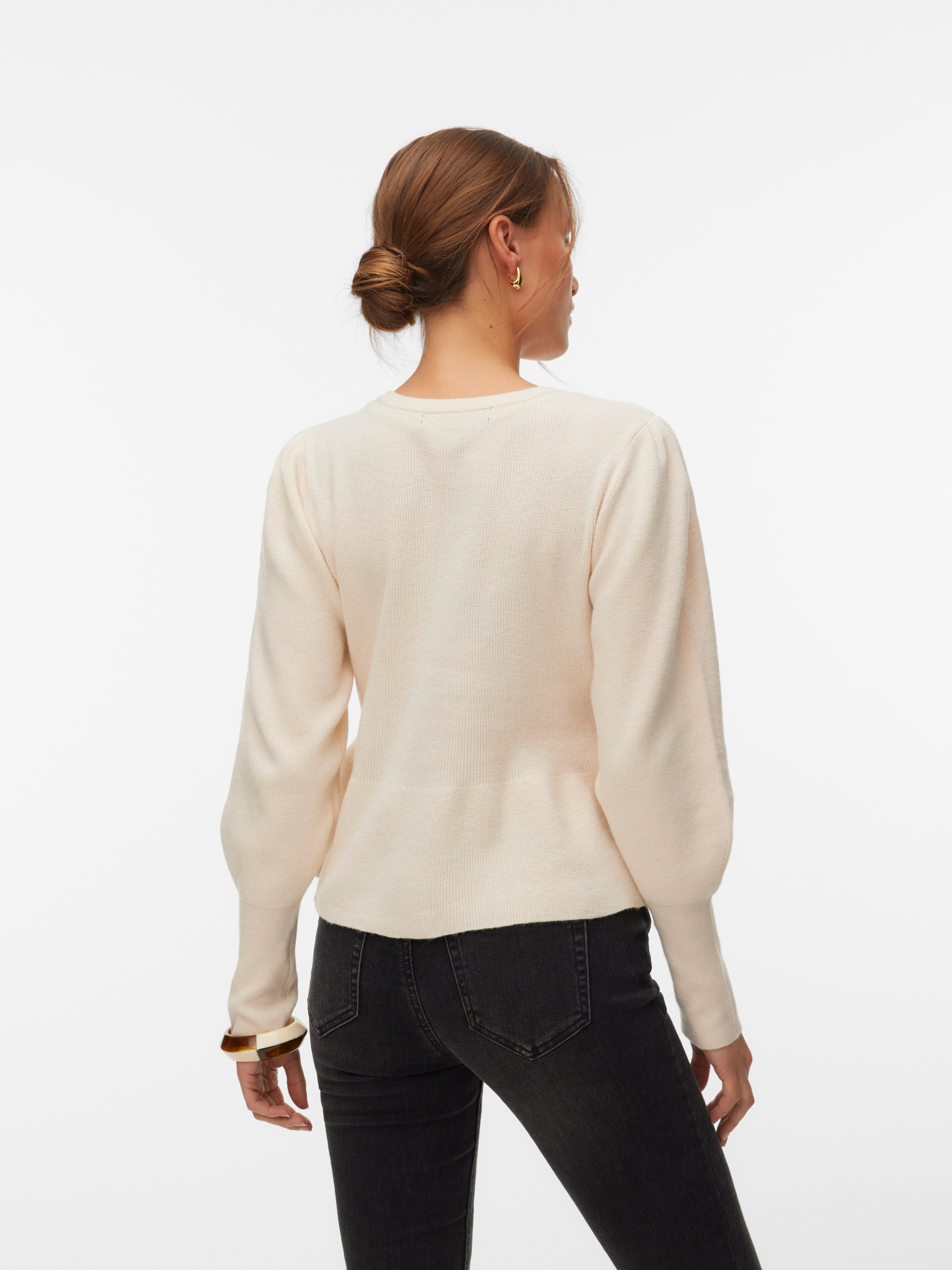 VMLIGHT Gebreid vest