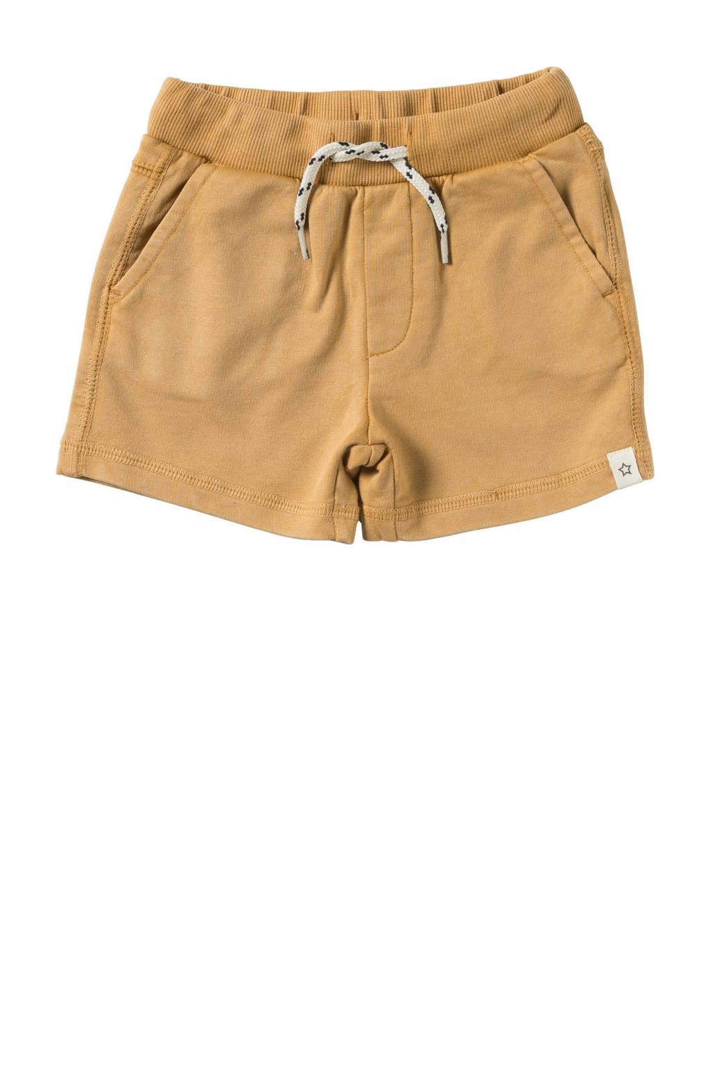 Your Wishes sweatshort Joris zacht oranje