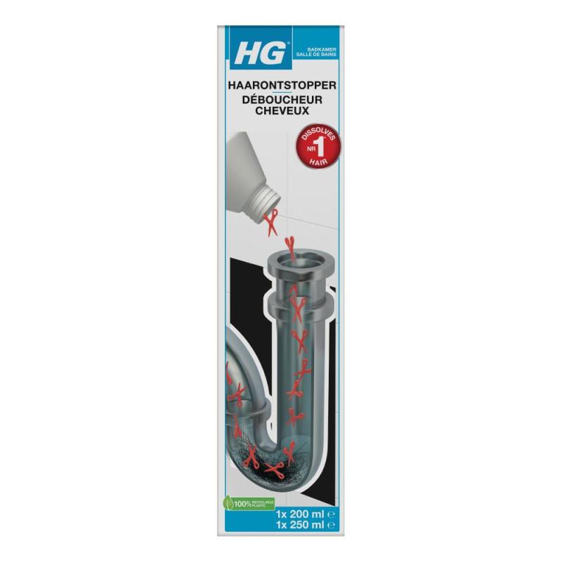 HGHaarontstopper 450ml