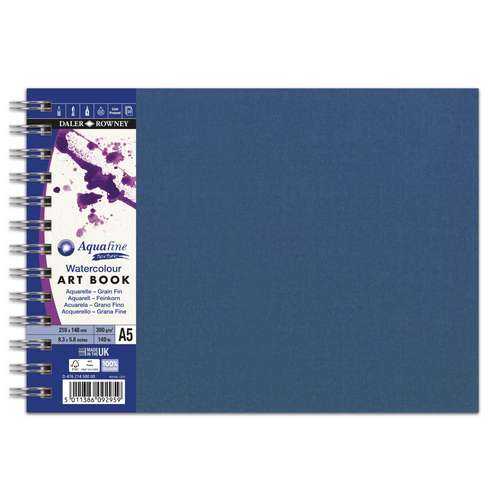 DALER-ROWNEY Art Book Aquafine