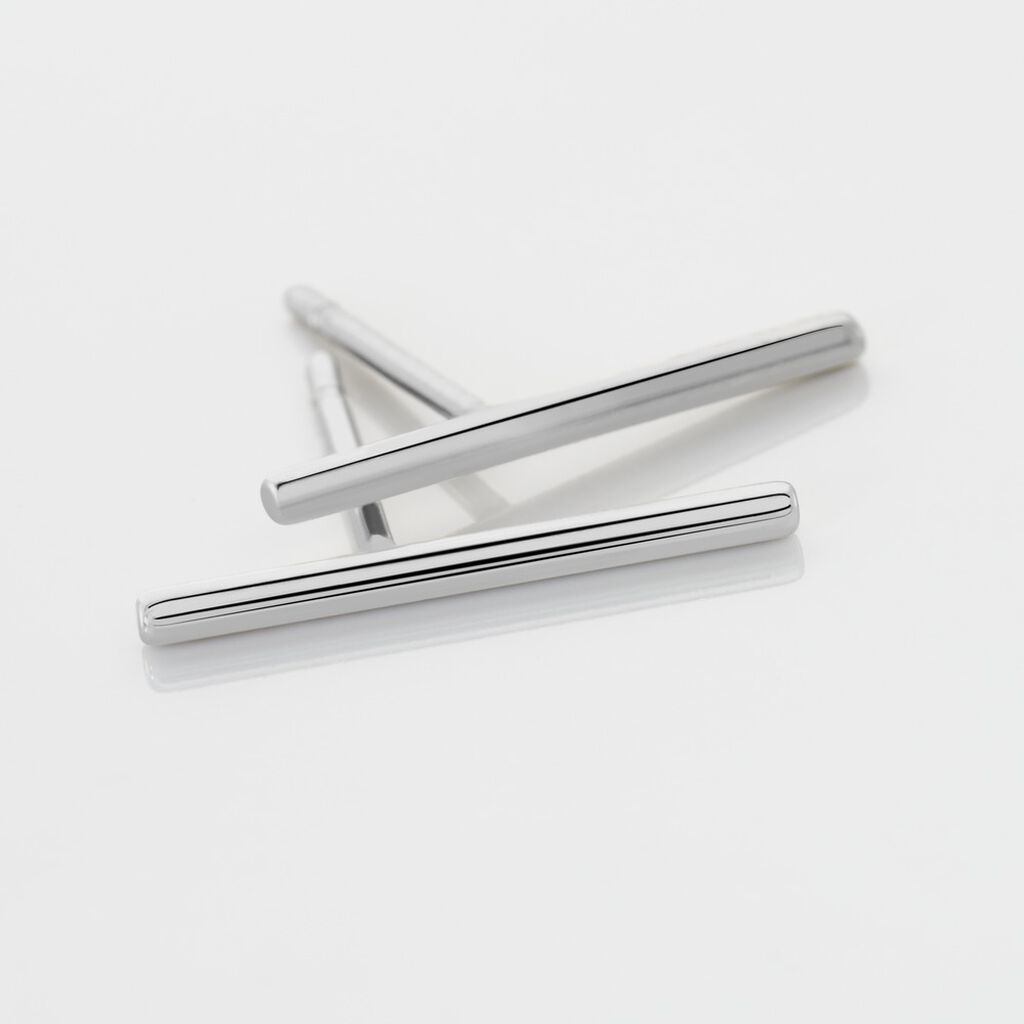 Boucles D'oreilles Puces Nekhbet Argent