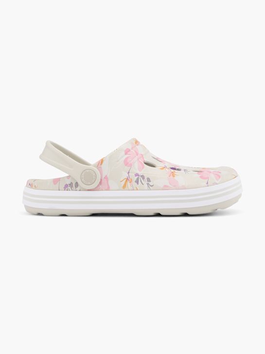 Blue Fin Clog Grau