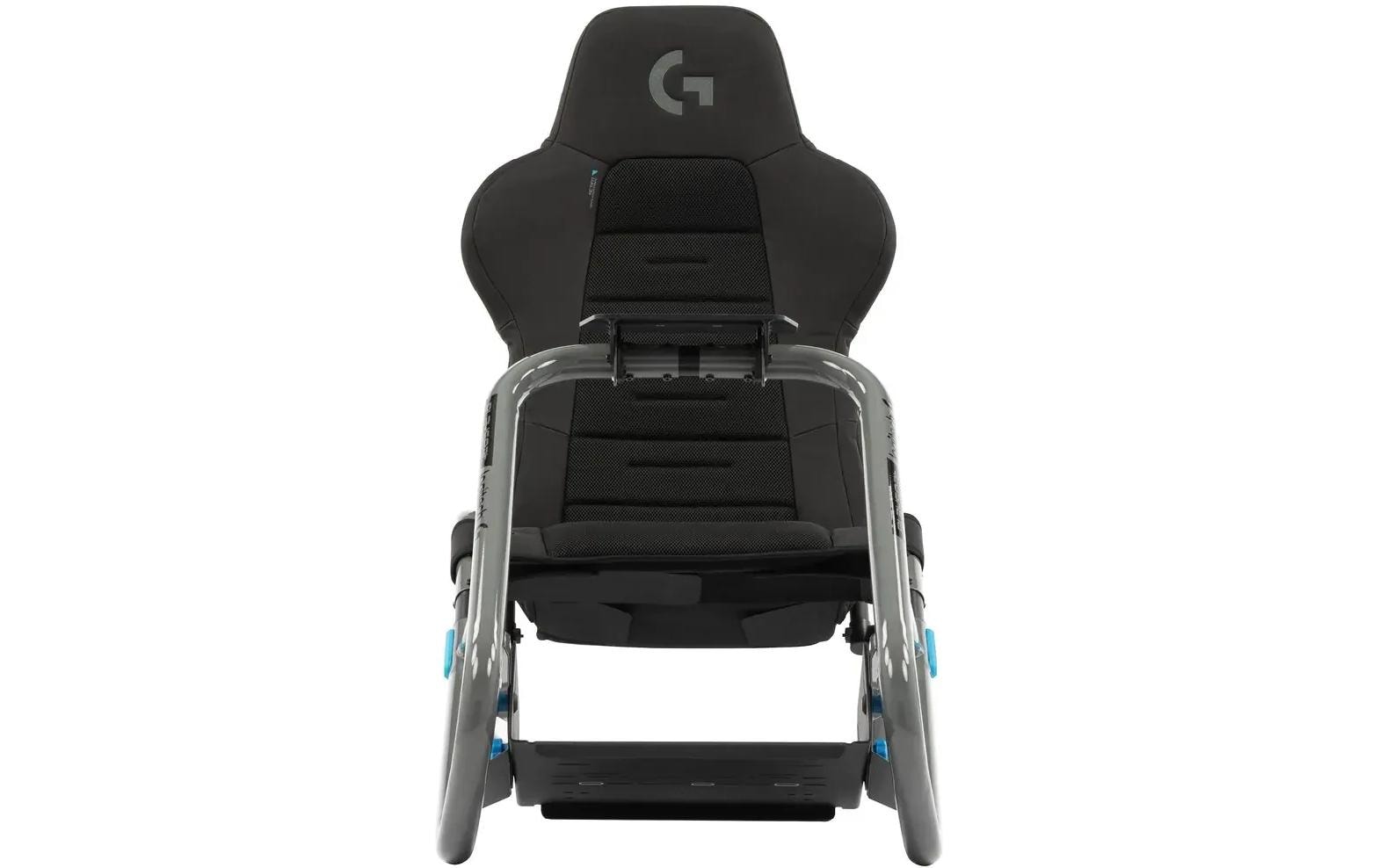 Trophy – Logitech G Edition Grau/Schwarz<br>Bequemer Gaming-Stuhl mit robustem Design