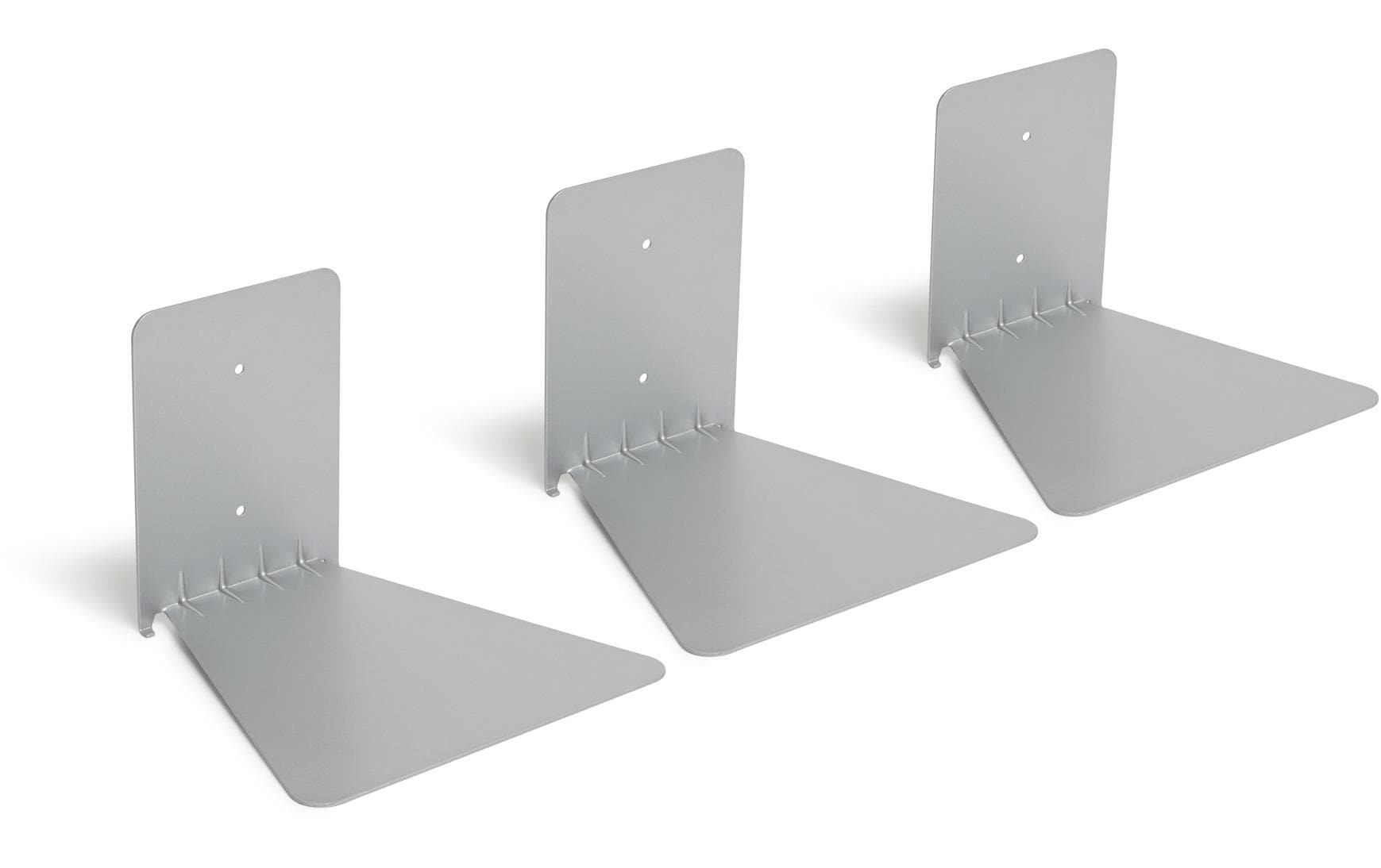 Wandregal Conceal 3er Set, SilberBücherregal in Silber