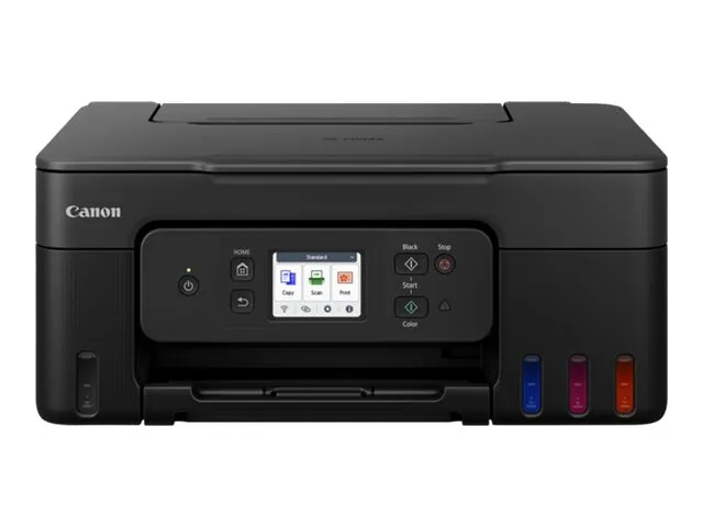 Canon PIXMA G3590 MegaTank - Multifunktionsprinter - farve - blækprinter - kan genopfyldes - Legal (216 x 356 mm)/A4 (210 x 297 mm) (original) - A4/Legal (medie) - op til 11 ipm (udskriver) - 100 ark - USB 2.0, Wi-Fi(ac)