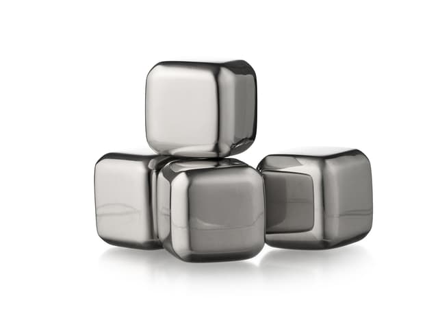 Funktion Whiskysten 2,5 x 2,5 x 2,5 cm 4 stk.