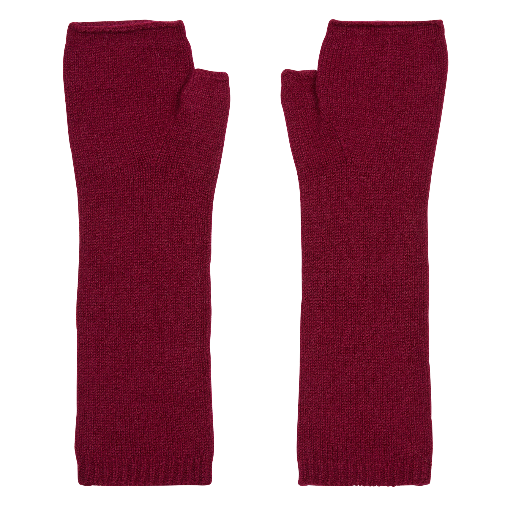 KIALIA - Mitaines en laine | Marron