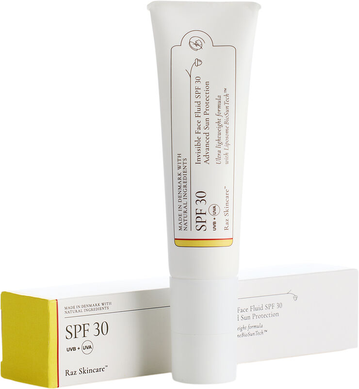 Raz Skincare Raz Skincare Invisible Face Fluid SPF 30