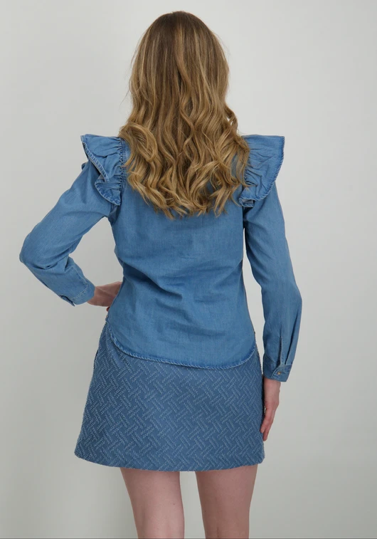 Only Blouse Indigo 15297988