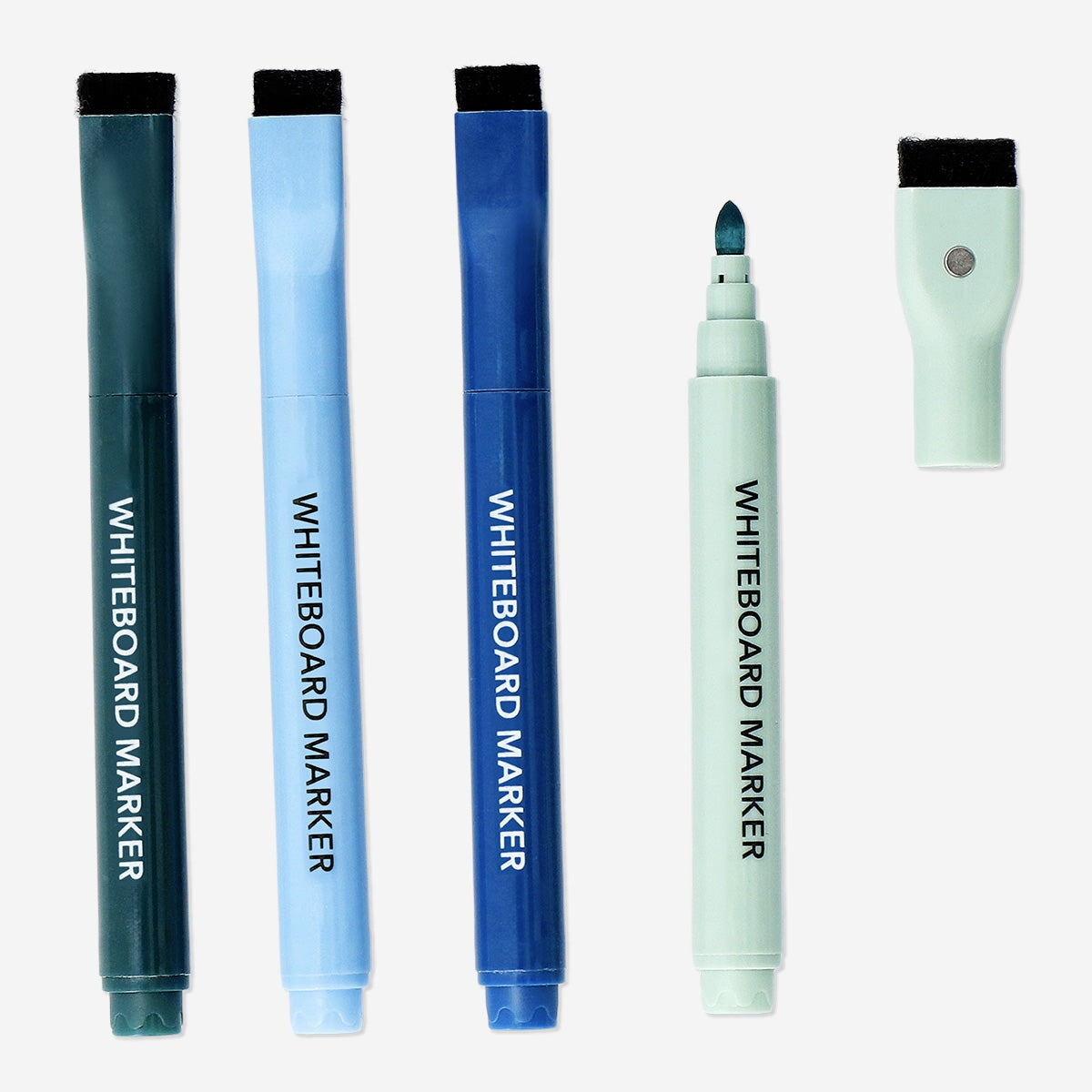 Magnetisk whiteboard Tuscher - 4 stk