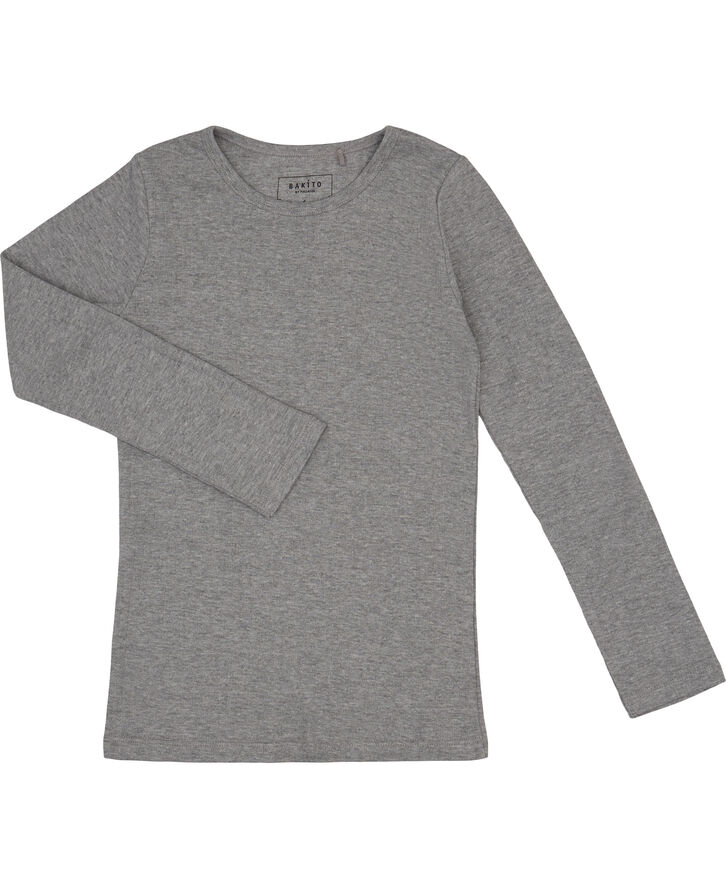 Magasin du Nord Collection Mulle 1G Light grey melange