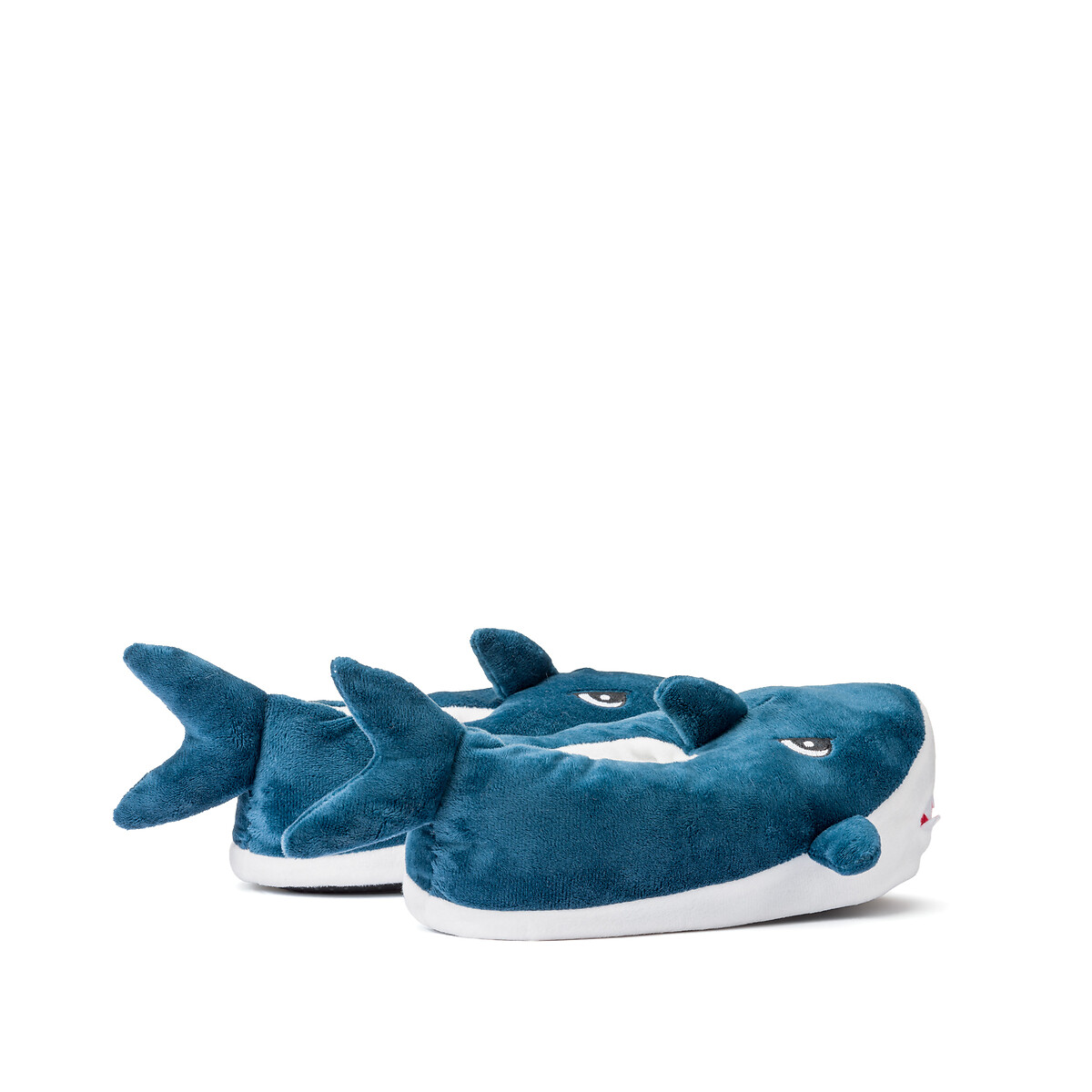 COLEÇÕES LA REDOUTE<br>Pantufas quentinhas, tubarão