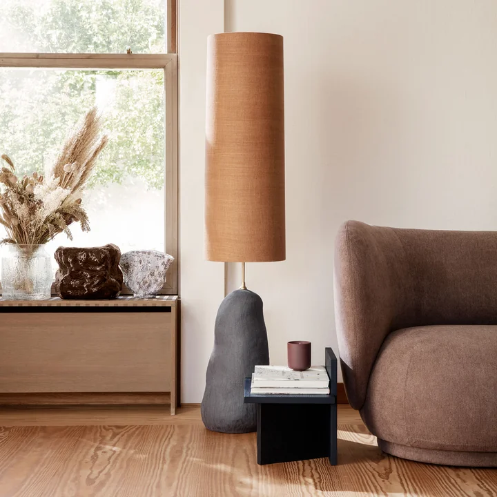 Ferm Living - Eclipse Lampenschirm medium, natur
