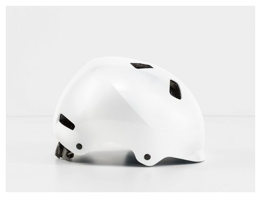 Casque Bontrager Jet WaveCel Blanc / Azur Adolescent