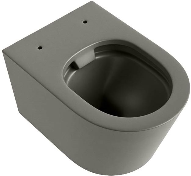 Mondiaz Lavie toiletpot randloos en diepspoel smoke