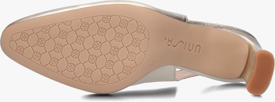 UNISA gouden unisa pumps winna