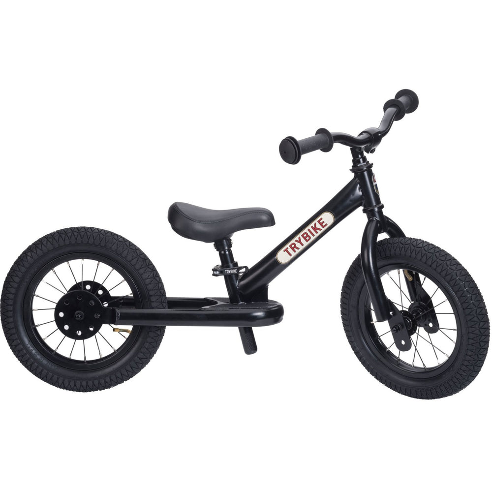 Køb Trybike i stål, 2 hjul, Sort