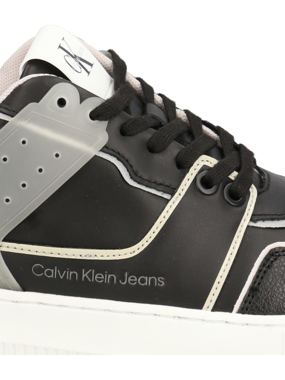 CHUNKY CUPSOLE LACEUP LOW TPU