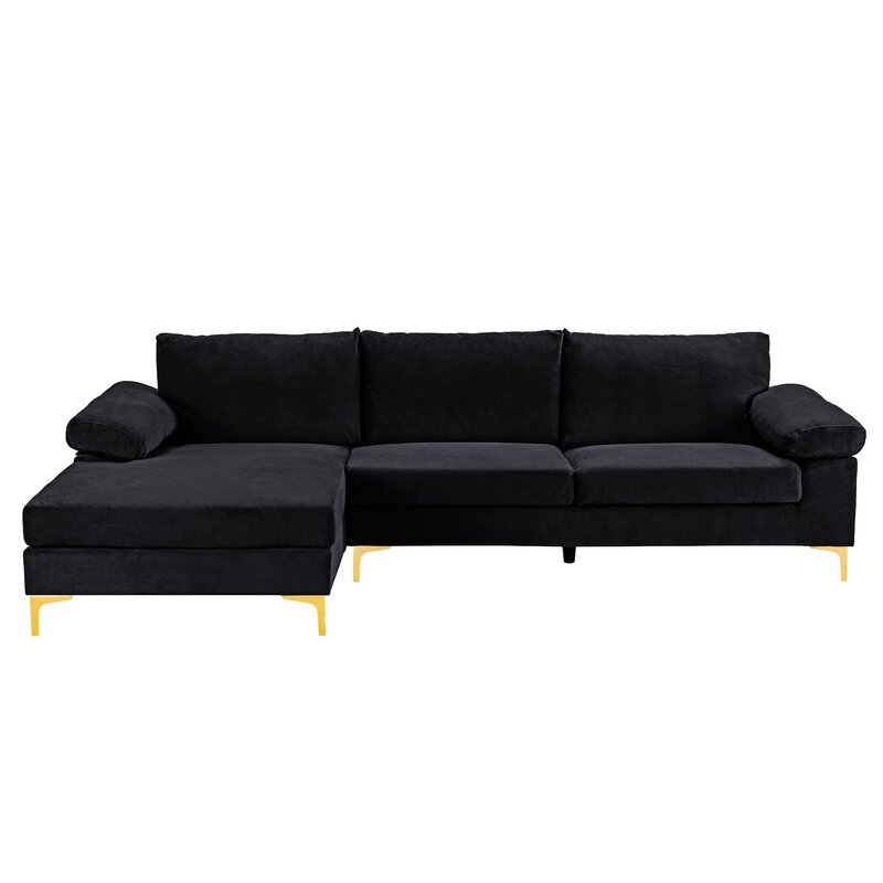 Martello 101&prime;&prime; Wide Left Hand Facing Sofa & Chaise