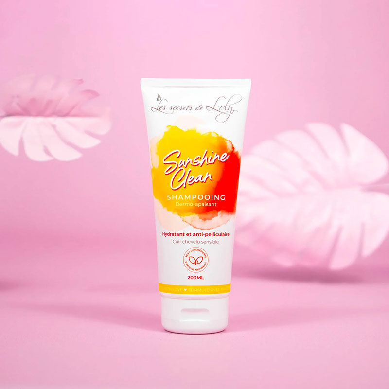 Shampooing dermo-apaisant Sunshine Clean