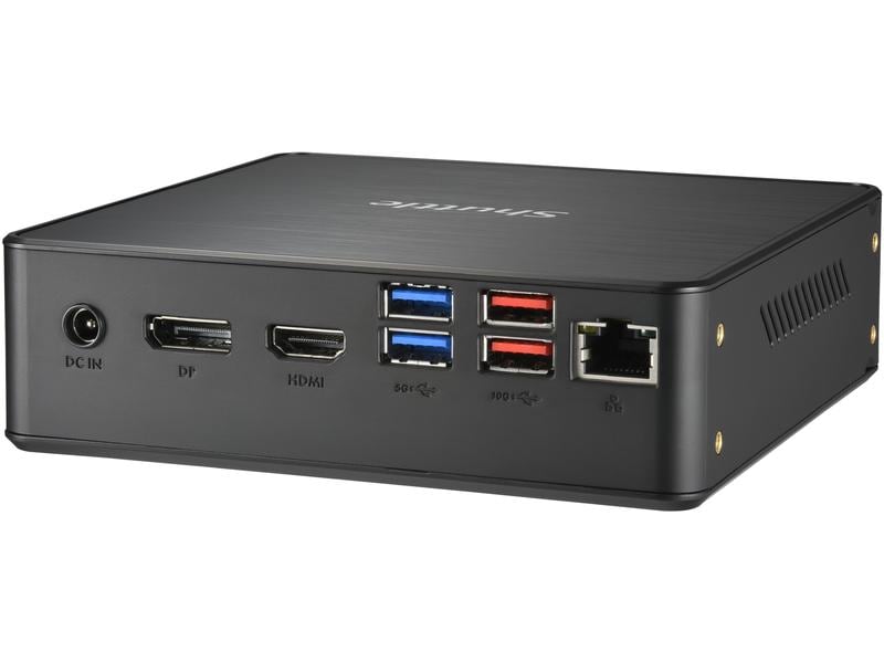 Shuttle Mini PC XPC nano NC4010BA 0.85 Liter PC im Nano-Format
